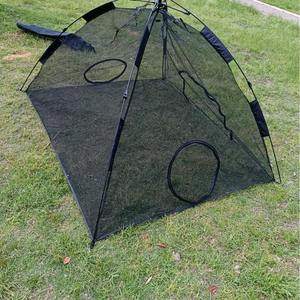 Tragbares Haustier-Camping zelt im Freien mit atmungsaktivem Netz halter für Katzen Cross-Border Hot Product - Product Image 2