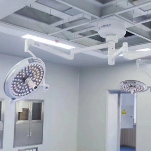 Lámpara quirúrgica LED sin sombras Xinyuchen de 150W, colgante de doble cabezal para quirófano, iluminación para hospitales veterinarios - Product Image 3