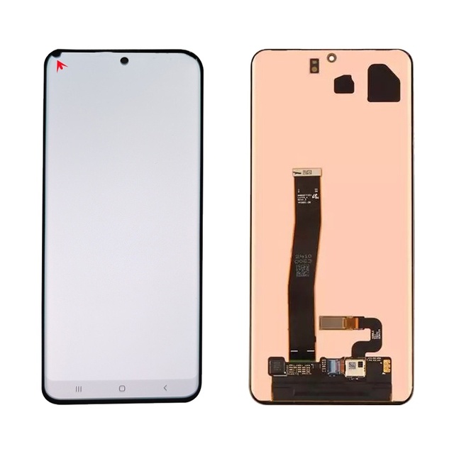 Original AMOLED Digital Instrument Replacement for Samsung Galaxy S20Ultre G9880 G988U LCD With Defective Tactile Display Screen