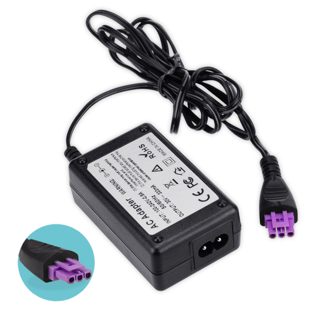 CE FCC ROHS Printer Adapter Power Supply AC Power Adapter 30V 333MA for HP Printer Charger