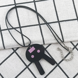 Collar y Pendientes de Cosplay de Anime <span class=keywords><strong>BanG</strong></span> <span class=keywords><strong>Dream</strong></span>, Pendientes de Oreja con Colgante de Conejito, Accesorios de Joyería - Product Image 4