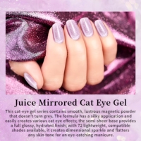Nouveau vernis gel œil de chat cristal couleur 15ml magnétique 9D effet verre frais pour usage en salon, marque privée, vente en gros