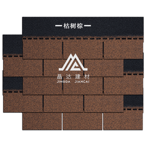 Matériaux de construction bon marché, tuiles de toiture, bardeaux d'asphalte à 3 languettes et fabricant de rouleaux de papier d'asphalte - Product Image 3