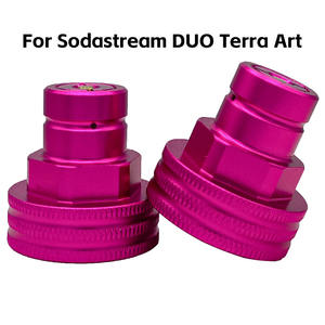 Nuevo Conector Rápido 2025 para SodaStream <span class=keywords><strong>DUO</strong></span> Terra a Cilindros de CO2 de 425g con Rosca TR21-4 - Product Image 2