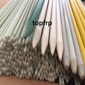 Estacas de Fibra de Vidrio TOPFRP Resistentes a la Corrosión y a los Rayos UV para Tomates, Pepinos, Enredaderas y Árboles, Reutilizables, Duran 15 Años, Multicolores - Product Image 3