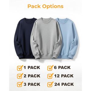 Chemise à manches longues personnalisée unisexe, taille S à 5XL, manches longues, design personnalisé, chemises pour hommes, vêtements d'été - Product Image 2