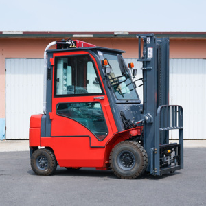 Precio de fábrica Mejor valor Durable 1,5-5Ton Carretilla elevadora Diesel/Carretillas elevadoras eléctricas Certificación Ce Iso Carretilla elevadora de cuatro ruedas Ventas calientes - Product Image 1
