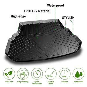 Ricambi Auto impermeabile tappetino bagagliaio posteriore Auto uso per <span class=keywords><strong>Kia</strong></span> <span class=keywords><strong>Sorento</strong></span> 2014 - Product Image 2