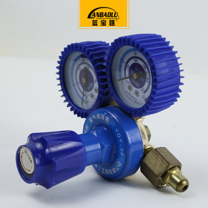 Oxygen Regulator 1/4 In Outlet Pressure Gauge For Gas Cylinder Normal Temperature Use - Product Image 4