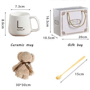 Promotional Women's Wedding Chinese New Year <b>Graduation</b> Christmas Souvenirs <b>Gift</b> Set Cotton Towel Mug for Birthday Celebrations - Product Image 6
