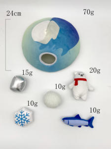 Sıcak satış kar dağ köpek çiğneme oyuncakları interaktif gizlemek ve evcil hayvan oyuncakları aramak - Product Image 2