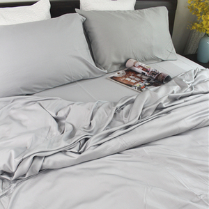 100% Lyocell vải khăn trải giường thoải mái bạch đàn tấm bộ với giấy chứng nhận OEKO-TEX - Product Image 6