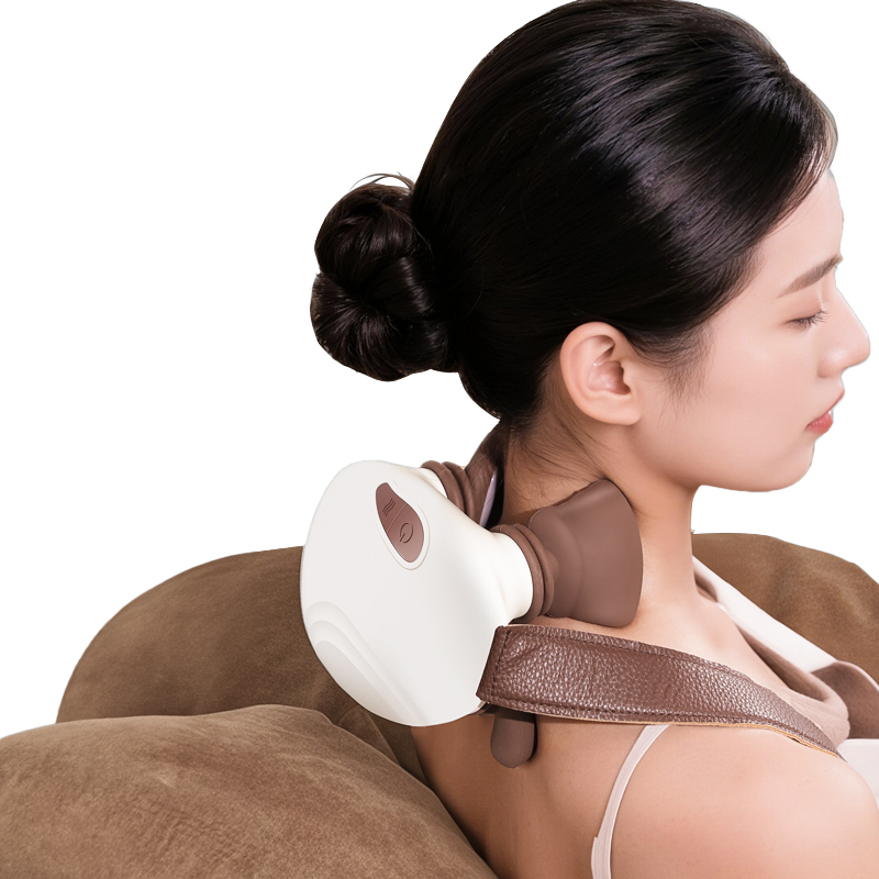 Neck Shoulder Massager Pillow Human like
