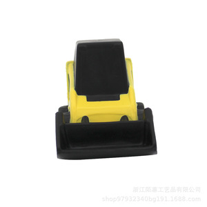 Pu Foam Excavator Toy High <b>Rebound</b> Car Model Holiday Decoration Gift - Product Image 1
