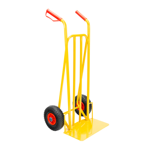 Warehouse <b>trolley</b> / Sacks Pneumatic wheels Plastic rims - Product Image 1