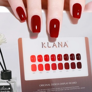 Ensemble de vernis à ongles en gel non toxique, 8 couleurs, OEM, étiquette privée, kit de vernis à ongles en gel UV - Product Image 3