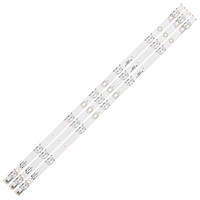 Bande lumineuse LED pour téléviseur LCD XS-1765, réf. 4C-LB320T-YH7, compatible avec Thomson 32B2500, 32B2600, T32ED13DU-01B.