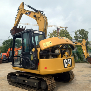 Caterpillar usado para mini excavadora Cat 307D, peso operativo de 7 toneladas con componentes centrales, bomba de motor - Product Image 1