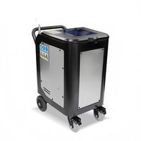Machine de sablage à glace sèche multi-usage - Nettoyeur industriel efficace au CO2 pour l'aviation et l'industrie alimentaire