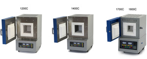 <span class=keywords><strong>Horno</strong></span> eléctrico mufla con soporte personalizado de fábrica, 800C, 1100C, 1200C, 1400C, 1700C, 1800C, certificado CE - Product Image 6