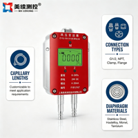 Transmitter Tekanan Diferensial Mikro MX-YL-08 Akurasi Tinggi 4-20ma