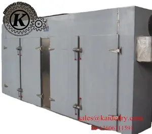 Changzhou Kaide Fruit Dryer Pork Meat Dry Body rotary drying Machine