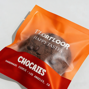 Sacs à Biscuits de Noël Personnalisés avec Logo pour Bonbons, Barres <span class=keywords><strong>Chocolat</strong></span>ées, Guimauves, Chewing-gums Anti-Graisse pour Fête de Desserts - Product Image 1