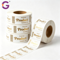 Maßgefertigte Peptid-Etiketten auf Rolle Wasserfeste Langlebige Kühlfestigkeitssichere Verpackungsetiketten für 3ml Flaschen Individuelle Aufkleber mit Logo
