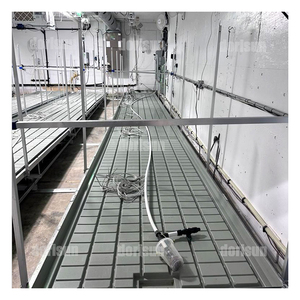 Thiết Kế Mới Lớn Nông Nghiệp Trồng Lũ Lụt Và Cống Hydroponics Phát Triển Bảng Di Động Cán Băng Ghế Dự Bị Với Theo Dõi - Product Image 1