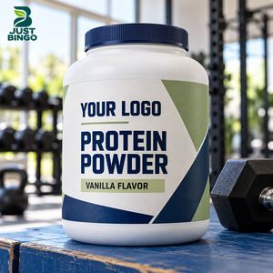 Proteína en Polvo en Bolsas de Fondo Plano, Fórmula y Desarrollo de Sabor de Marca Privada - Product Image 1