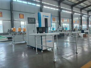 Máquina CNC de 9 Cuchillas en Forma de Arco para Limpiar Esquinas de Puertas y Ventanas de PVC/UPVC, con Motor de 380V 4.5kW - Product Image 4