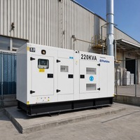 Fournisseurs vérifiés de groupes électrogènes à Guangzhou avec certifications ISO et CE, groupes électrogènes Perkins 150 kVA, 220 kVA, 330 kVA, 500 kVA, 50 Hz