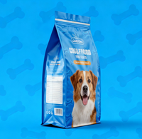 Sacs en plastique en gros de 1 kg, 2 kg, 3 kg, 5 kg, 10 kg, 15 kg, 20 kg, sacs refermables pour l'emballage d'aliments pour animaux de compagnie, pour la nourriture pour chats, la nourriture pour chiens et les fournitures pour animaux de compagnie