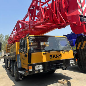 100 tonnes de grue montée sur camion <span class=keywords><strong>Shengyi</strong></span> STC1000 d'occasion à vendre - Product Image 2