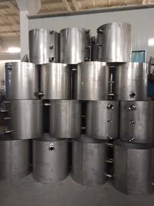 Tanque de Amortiguación para Bomba de Calor FORTE de Acero Inoxidable de 50 mm, 0.6 MPa, Aislamiento de PU de Alta Presión, 200 L, Energía <span class=keywords><strong>Solar</strong></span> Térmica Doméstica - Product Image 3