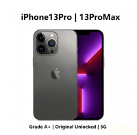 iPhone 13 Pro Max d'occasion, débloqué d'origine, 128 Go, 256 Go, toutes couleurs, qualité A+, lot en gros