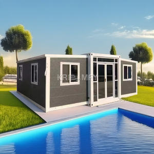 Casas Prefabricadas Fáciles de Instalar en Líbano 2025, Precios en Bulgaria, Oficina Contenedor Plegable - Product Image 2