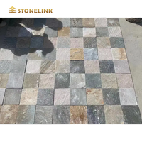 Panneaux de pierre ardoise moderne en polyuréthane, carreaux de pierre artificielle pour revêtement mural, pierre PU pour cheminée et mur extérieur