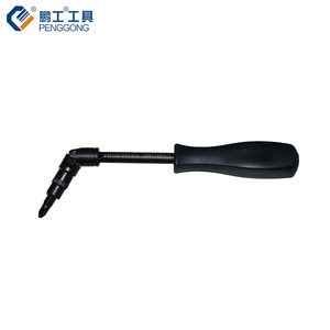 Penggong 45pcs Socket Wrench Set 1/4 In Alloy Steel Auto Repair Tool Kit Portable Professional Hand Tools - Product Image 2