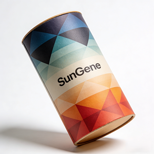 Skincare Cosmetic Cylindrical <b>Cardboard</b> Box Custom Logo Clear Design Recyclable Round <b>Paper</b> Tube For Beauty Product Storage - Product Image 1