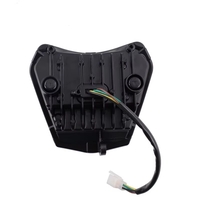 Assemblage de lampe avant de phare LED YongJin avec DRL de faisceau haut-bas pour KTM EXC XCW