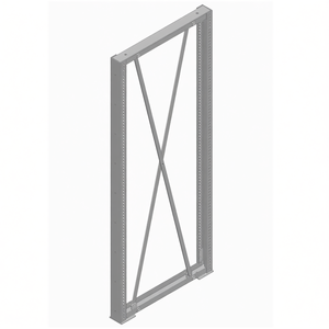 Soporte Lateral Fami 1100X3010 H RAL7000 Para Soporte Estructural - Product Image 3