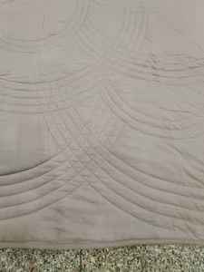 Juego de Ropa de Cama de Lujo con Edredón de Algodón, Hecho a Mano, Suave, Ecológico, Teñido en Color Sólido, Multicolor, para Todas las Estaciones, Cómodo para el Hogar - Product Image 3