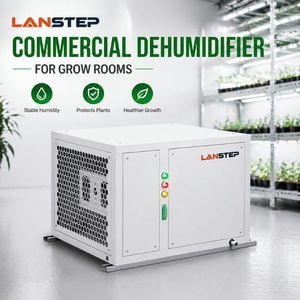 Déshumidificateur commercial intelligent LANSTEP, réinitialisation automatique, filtre MERV8, <span class=keywords><strong>pour</strong></span> <span class=keywords><strong>l</strong></span>'agriculture verticale et les environnements CEA - Product Image 1