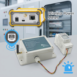 <b>Wireless</b> Power Meter Sensor System With RF Antenna And Network Port For Energy Monitoring - Product Image 1