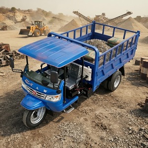 WAW WKH5B311 Triciclo Diesel per Carichi Pesanti con Motore da 32 CV e Capacità di Carico di 5 Tonnellate, Camion Ribaltabile a 3 Ruote con Guida a Destra e Freno ad Aria Triciclo WAW - Product Image 5