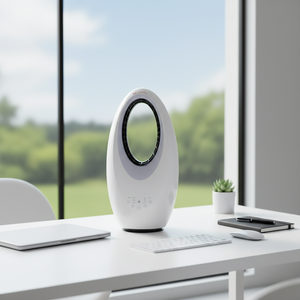 Bladeless Plastic Air Cooling Tower <b>Fan</b> <b>Remote</b> <b>Control</b> Oscillating Timer Outdoor Hotels Household Powered <b>Fan</b> Air Condi - Product Image 2