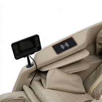 Sillón de Masaje Eléctrico de Gravedad Cero de Lujo 2026, Sofá de Masaje Inteligente de Cuerpo Completo, Producto al por Mayor, Sillón de Masaje de Puntos Fijos