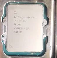 Processeur Intel Core i7-12700KF d'occasion pour ordinateur de bureau, 12 cœurs, 20 threads, jusqu'à 5,0 GHz, débloqué, socket LGA1700, sans carte graphique intégrée