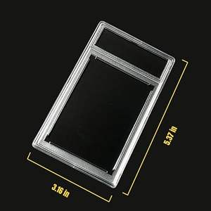 מקרה מסחר מקרה ספורט מדורג כרטיס מגן לוח v תיק מגן נייר מחזיק - Product Image 1